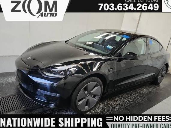 TESLA MODEL 3 2022 5YJ3E1EB8NF266177 image